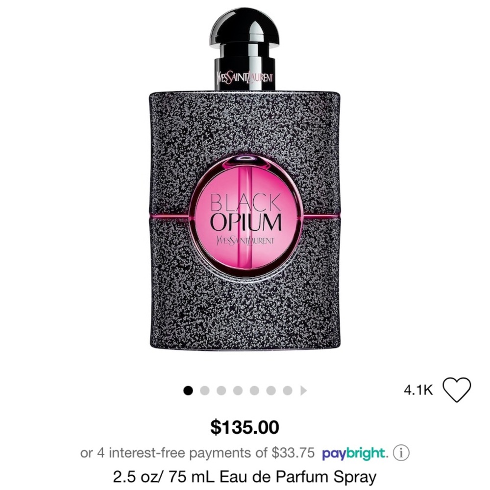 Black Opium Neon
